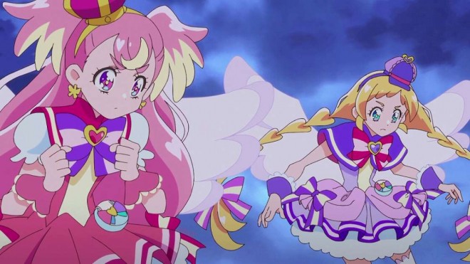 Scene cuts from "Wonderful Pretty Cure!" EP49